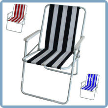 складной стул пляжа с 600D Оксфорд ткань и стальной каркас